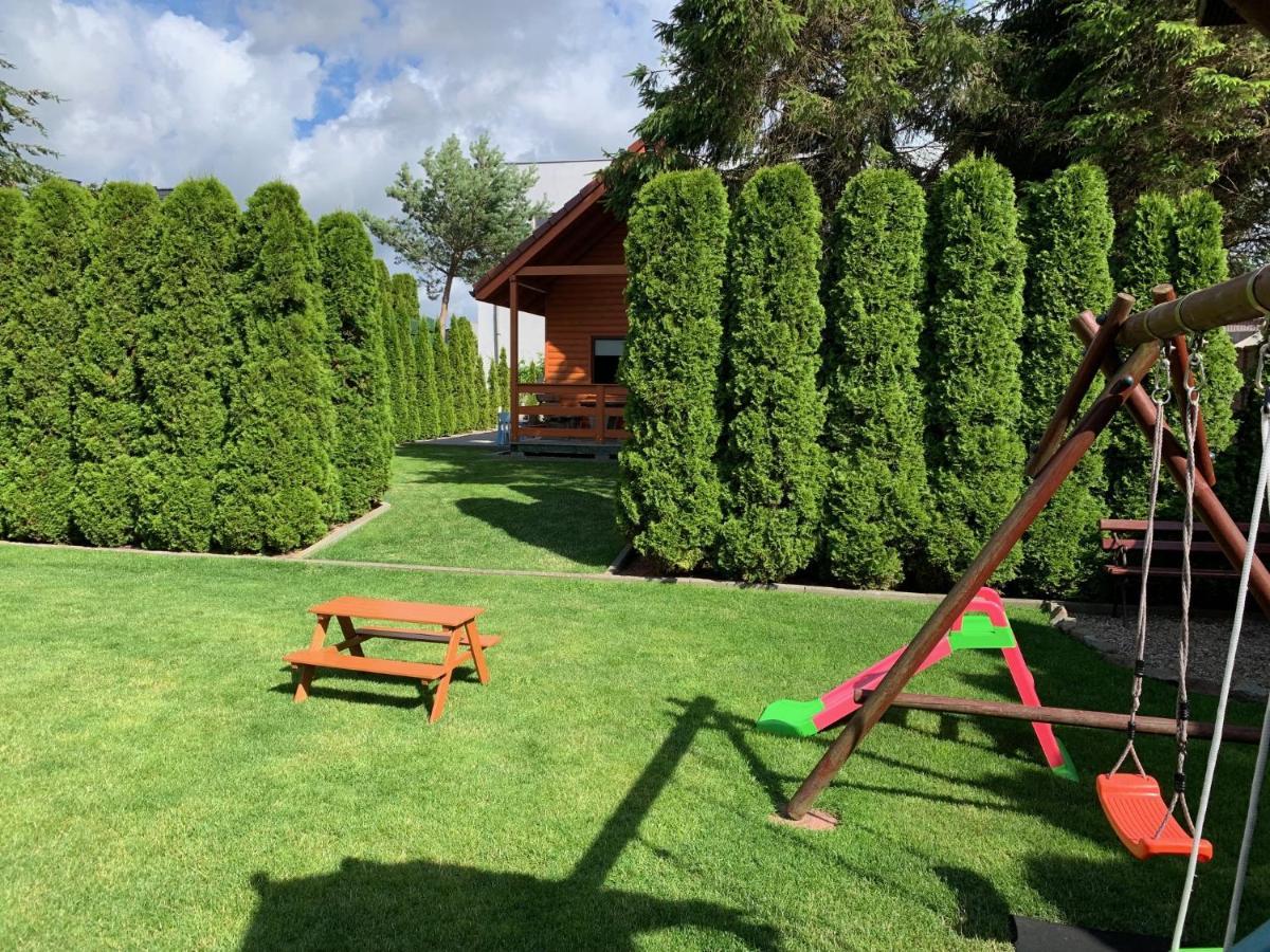 Domki Wczasowe Papaya Kolobrzeg Dış mekan fotoğraf